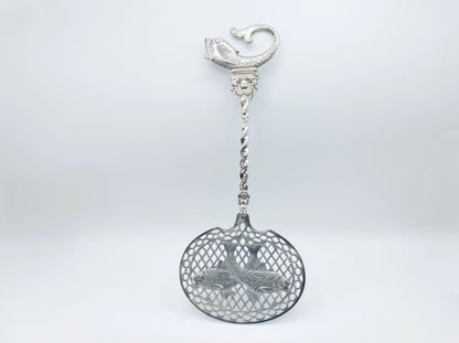 Silver fish slice, W. Langerak, Schoonhoven, 1919