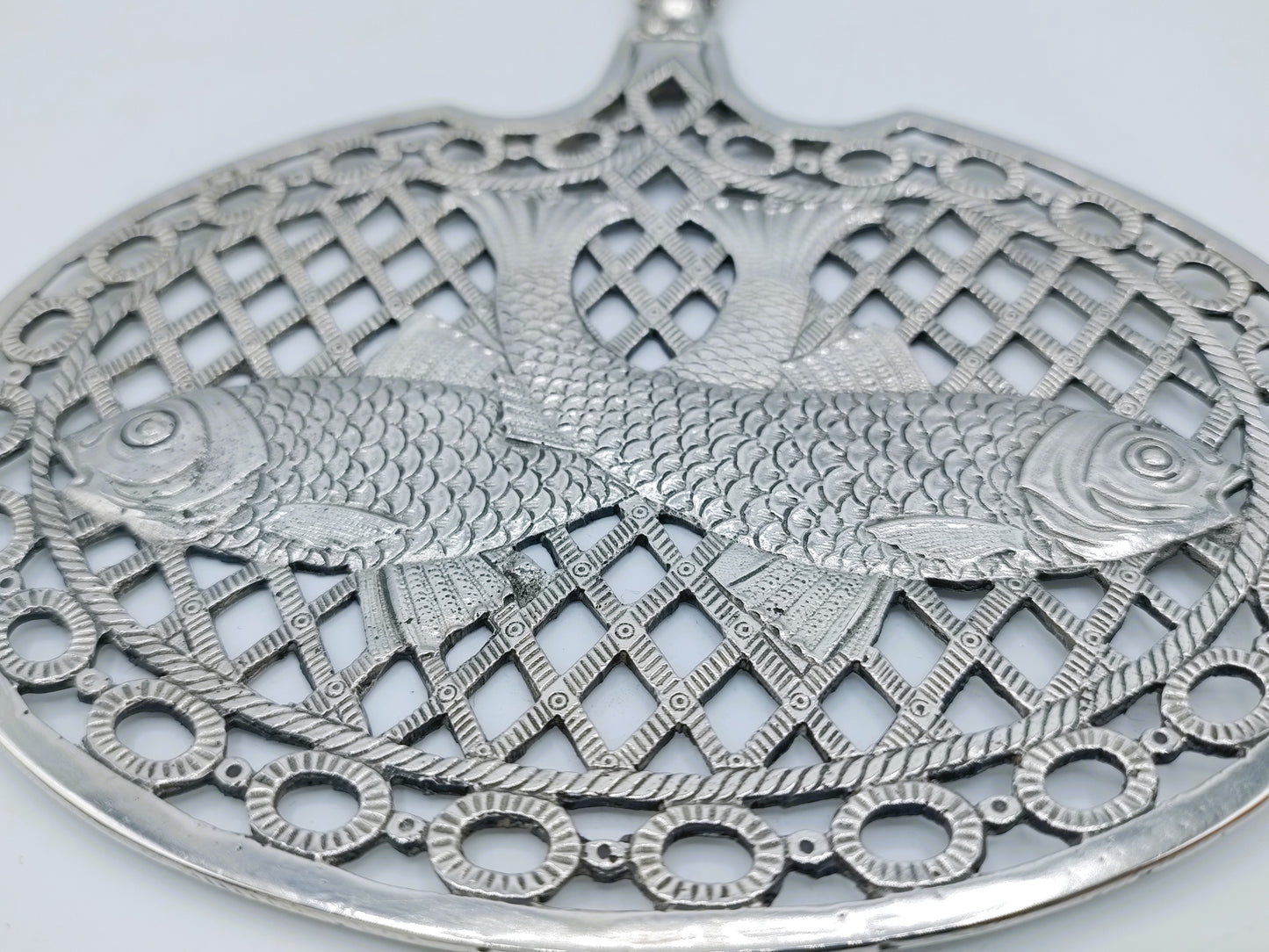Silver fish slice, W. Langerak, Schoonhoven, 1919