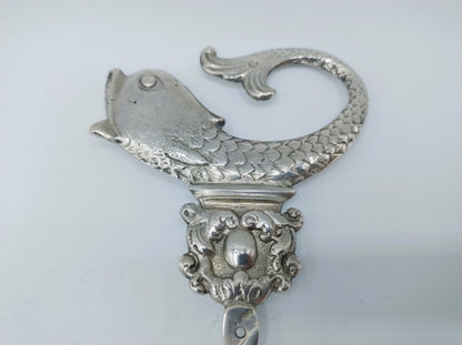 Silver fish slice, W. Langerak, Schoonhoven, 1919
