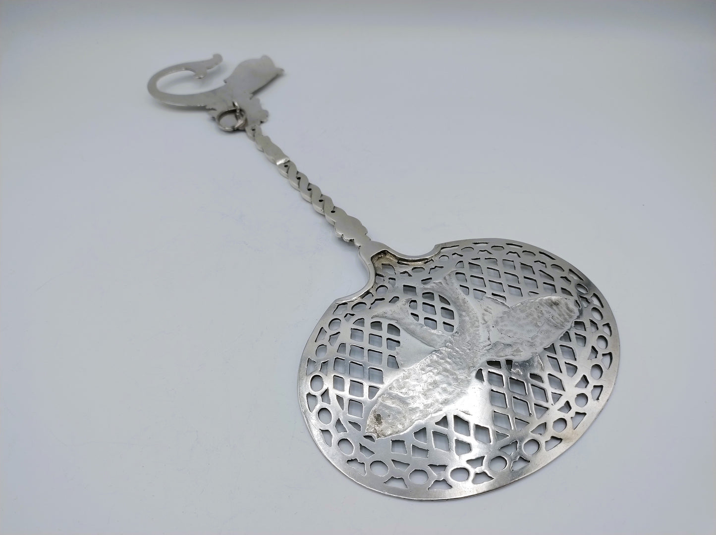 Silver fish slice, W. Langerak, Schoonhoven, 1919