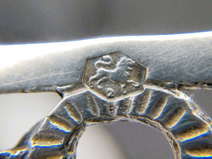 Silver fish slice, W. Langerak, Schoonhoven, 1919
