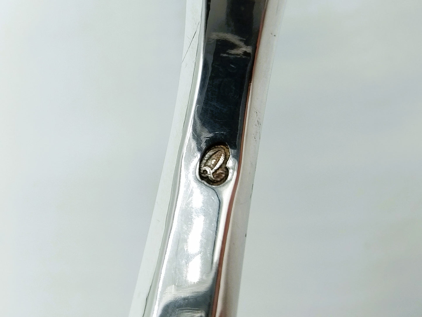 Silver fish slice, P.G. Petersen, Amsterdam, 1825