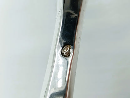 Silver fish slice, P.G. Petersen, Amsterdam, 1825