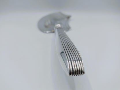 Silver fish slice, P.G. Petersen, Amsterdam, 1825