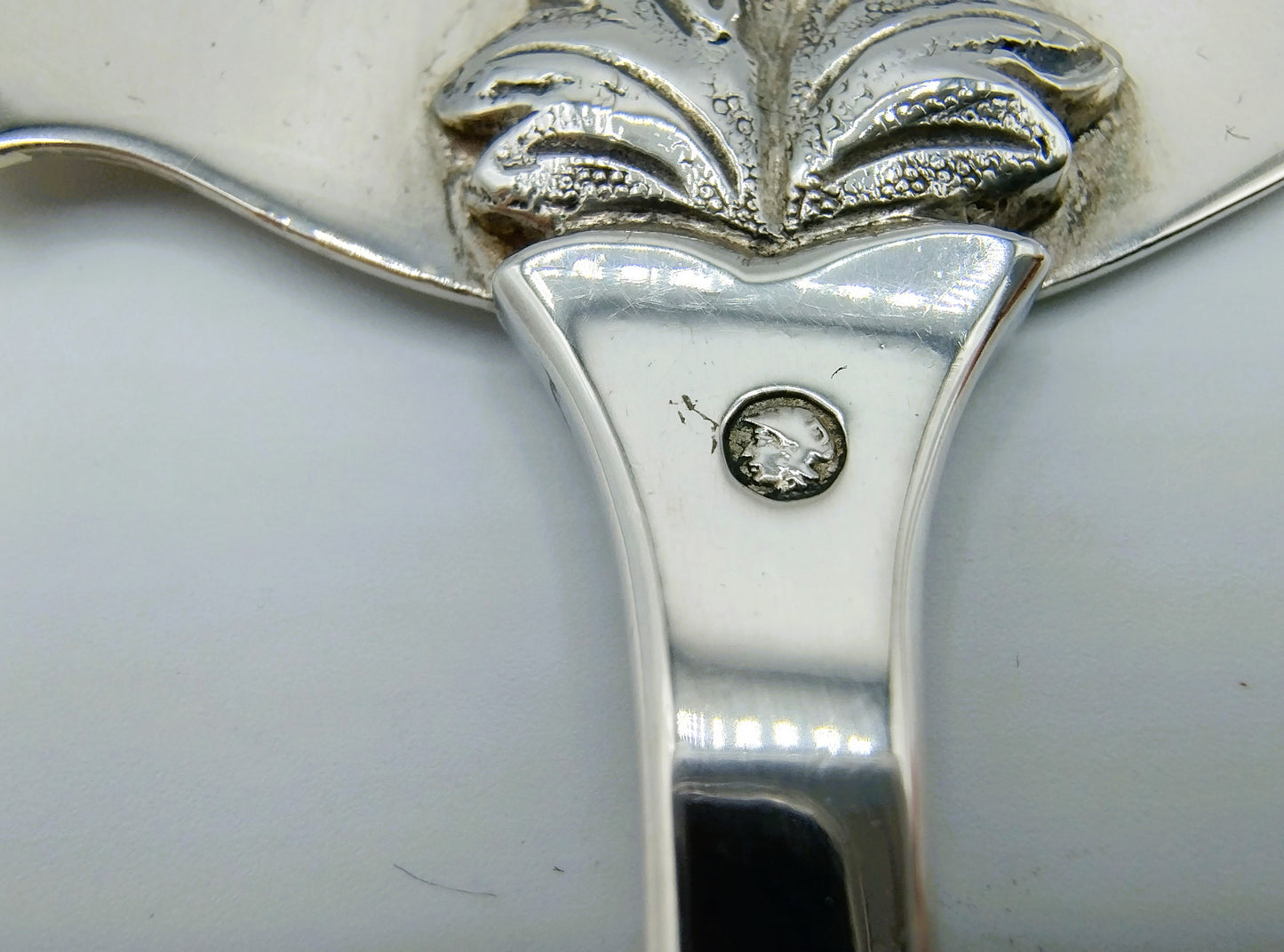 Silver fish slice, J. Schalkwijk, Rotterdam, 1846