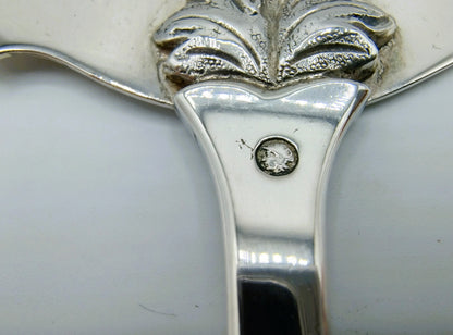 Silver fish slice, J. Schalkwijk, Rotterdam, 1846