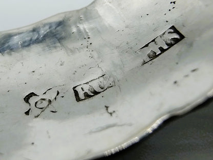 Silver cake server, J.H.A. Rudolphs, Altona, c. 1850