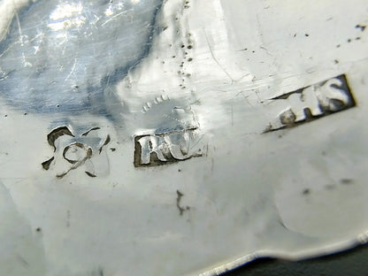 Silver cake server, J.H.A. Rudolphs, Altona, c. 1850