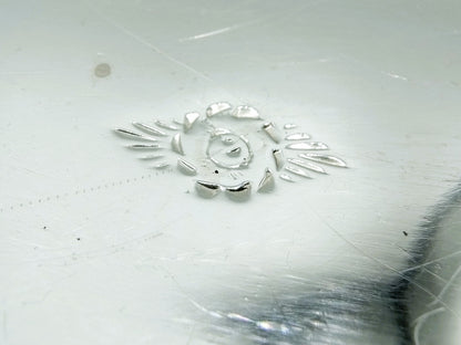 Silver oval dish, J. de Pater, Rotterdam, 1814