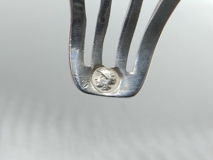 Silver oval dish, J. de Pater, Rotterdam, 1814