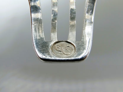 Silver oval dish, J. de Pater, Rotterdam, 1814