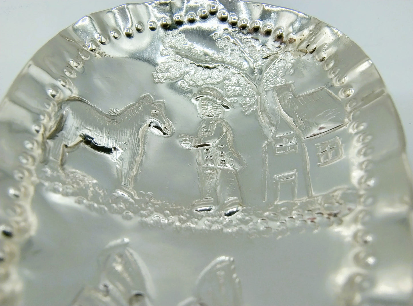 Silver cream spoon, J. Schijfsma, Sneek, c. 1880