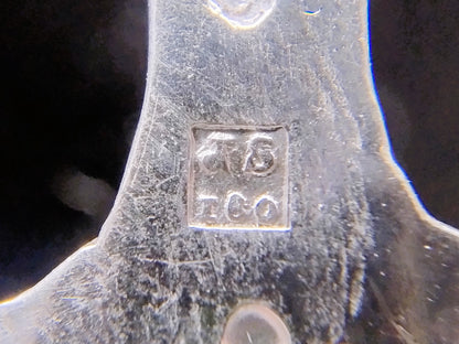 Silver cream spoon, J. Schijfsma, Sneek, c. 1880