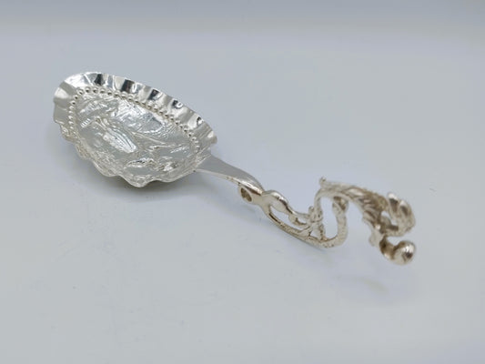 Sahnelöffel aus Silber, Gebr. S. und H. Reitsma, Sneek, 1896
