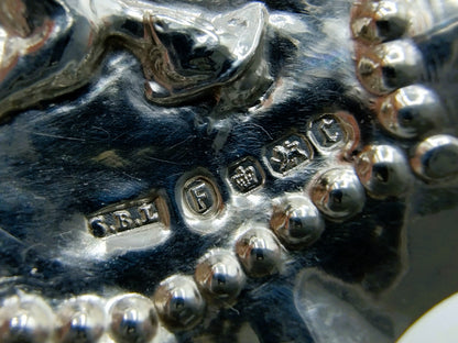 Silver cream spoon, Gebr. S. and H. Reitsma, Sneek, 1896