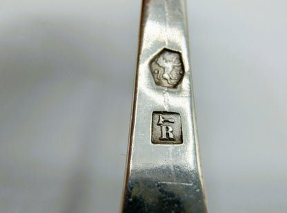 Zilveren roomlepel, Gebr. S. en H. Reitsma, Sneek, 1897