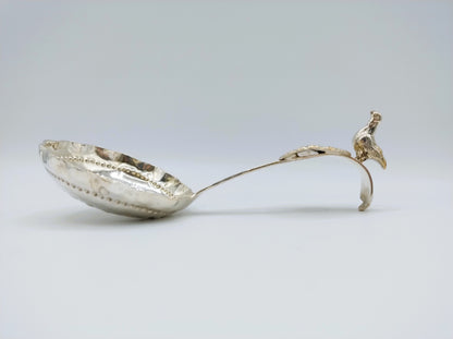 Silver cream spoon, H. Hooijkaas, Schoonhoven, 1886