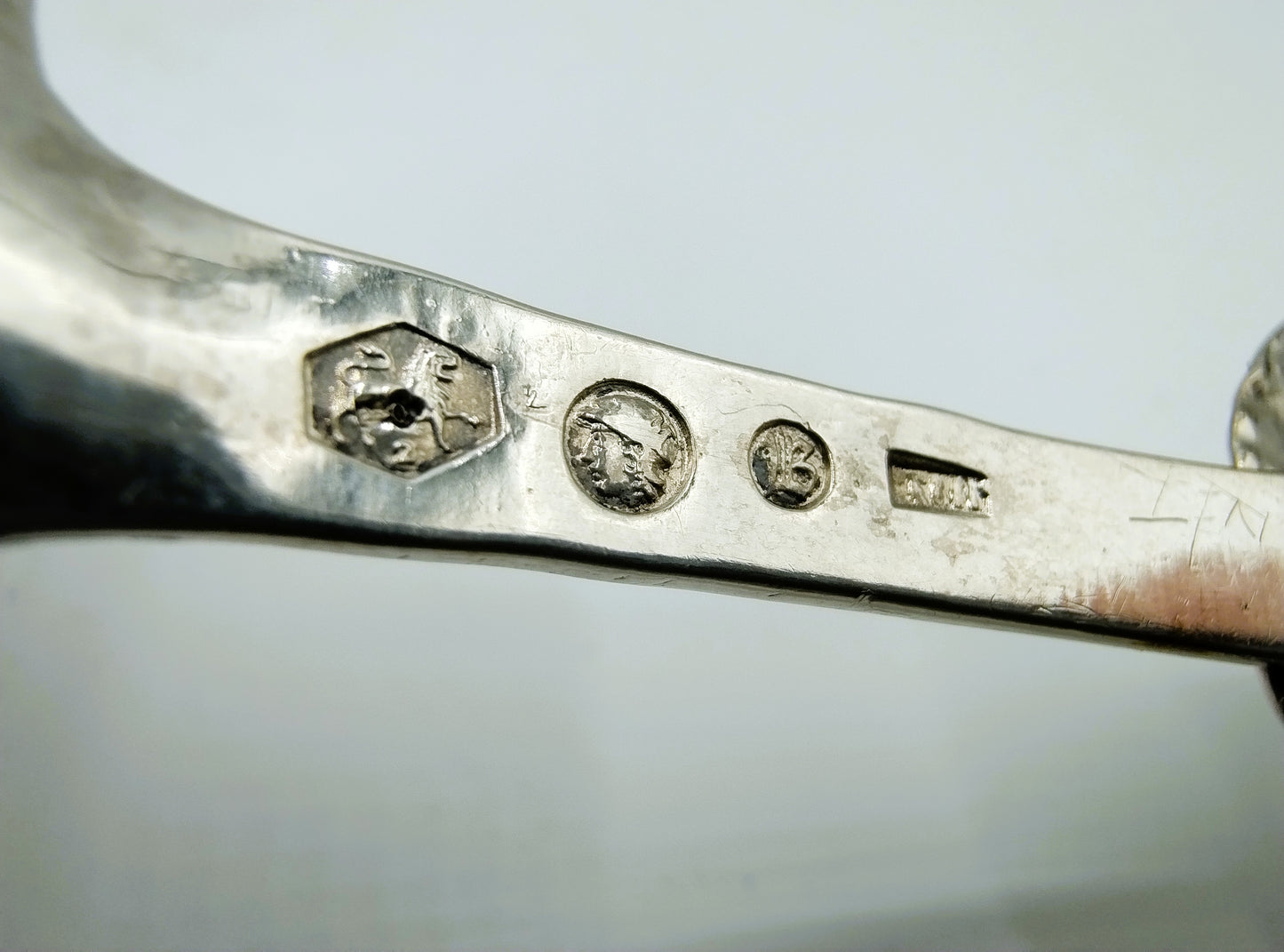 Silver cream spoon, H. Hooijkaas, Schoonhoven, 1886