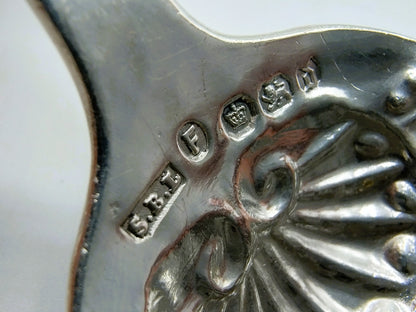 Zilveren roomlepel, Gebr. S. en H. Reitsma, Sneek, 1896