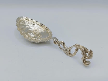 Zilveren roomlepel, S.T. Reitsma, Heerenveen, ca. 1880