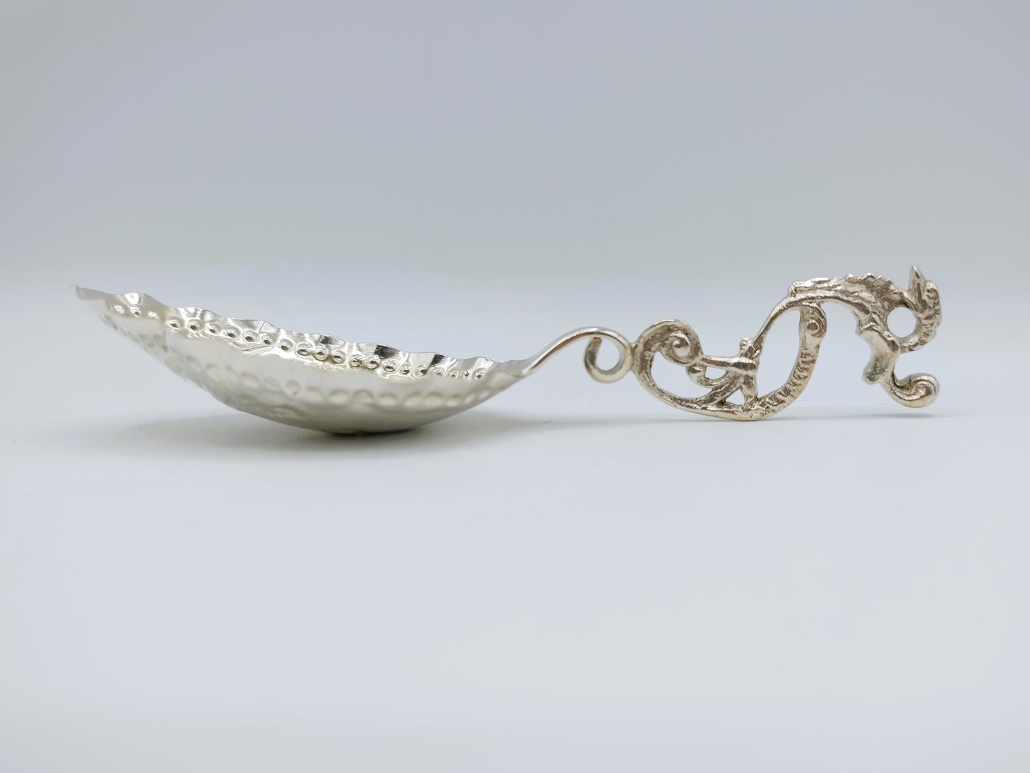Zilveren roomlepel, S.T. Reitsma, Heerenveen, ca. 1880