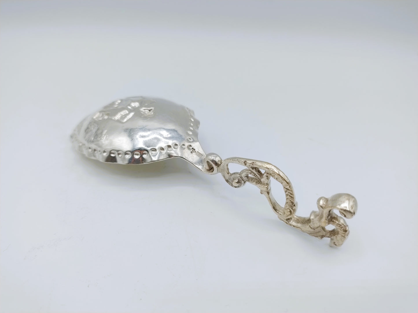 Zilveren roomlepel, S.T. Reitsma, Heerenveen, ca. 1880