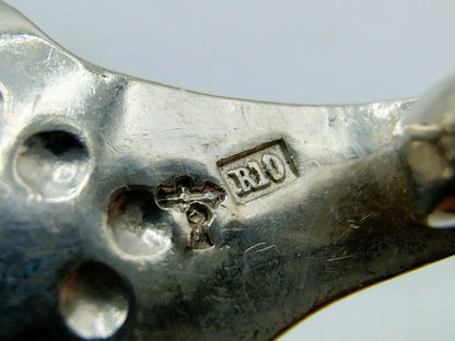 Zilveren roomlepel, S.T. Reitsma, Heerenveen, ca. 1880