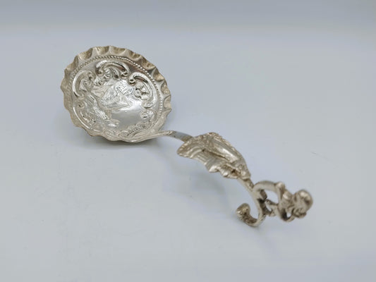 Sahnelöffel aus Silber, S.T. Reitsma, Heerenveen, ca. 1880