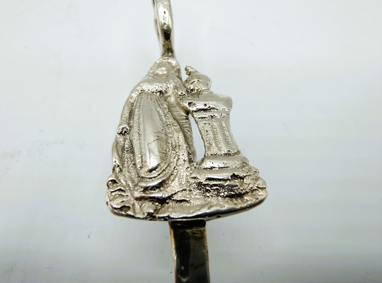 Silver cream spoon, S.T. Reitsma, Heerenveen, ca. 1880