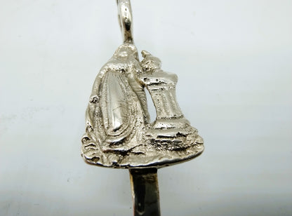 Silver cream spoon, S.T. Reitsma, Heerenveen, ca. 1880