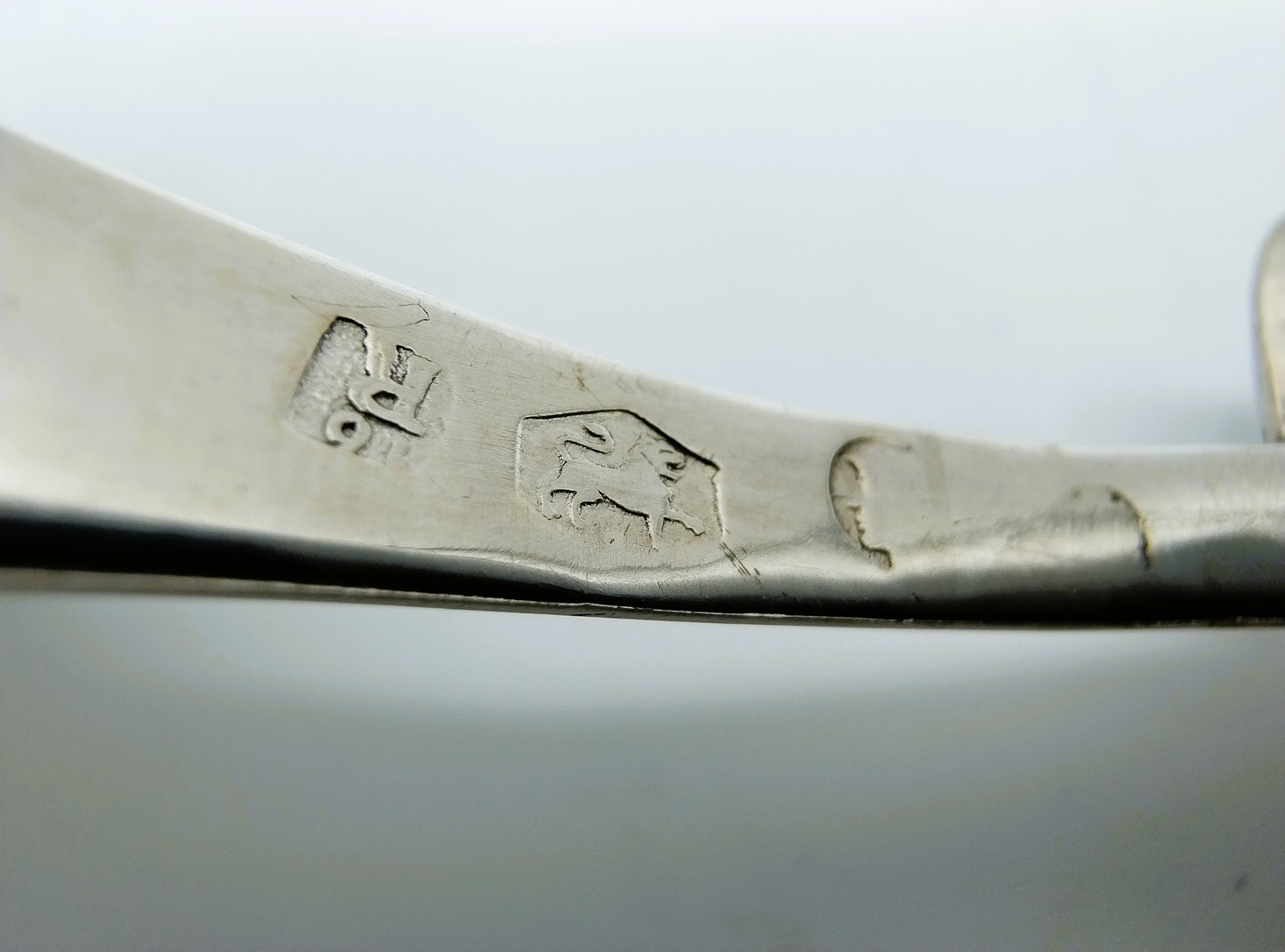 Silver cream spoon, S.T. Reitsma, Heerenveen, ca. 1880
