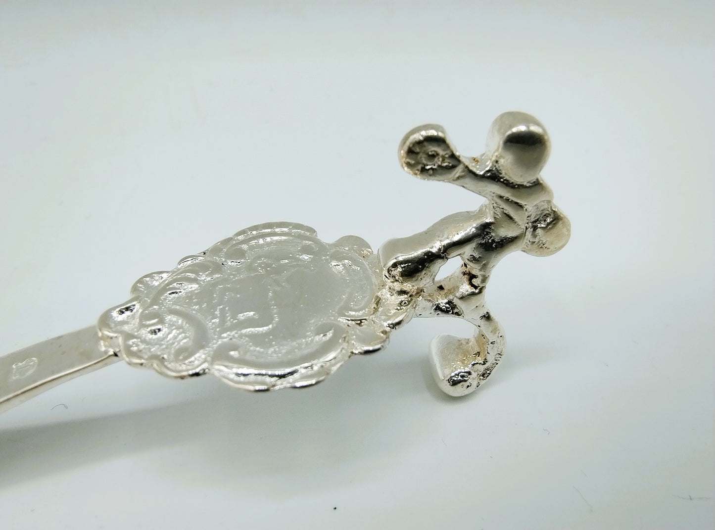 Silver cream spoon, P. Schmidt, Leeuwarden, 1818