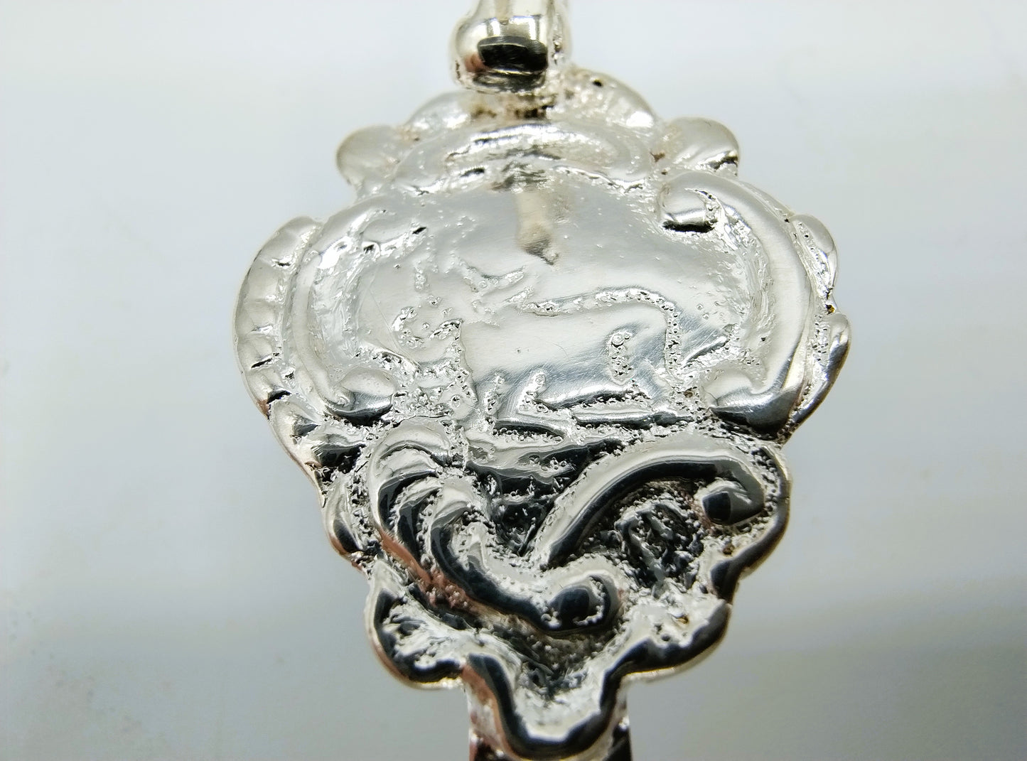 Silver cream spoon, P. Schmidt, Leeuwarden, 1818
