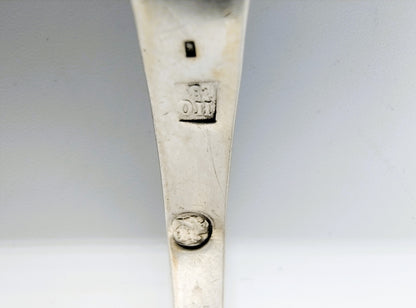 Zilveren roomlepel, H. Oving, Groningen, 1839