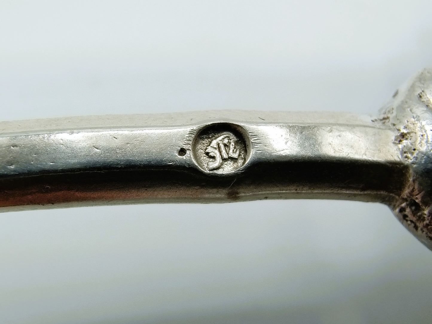 Silver cream spoon, Schoonhoven, 1897