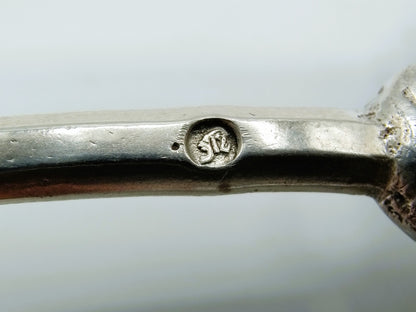 Silver cream spoon, Schoonhoven, 1897