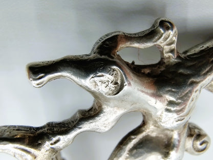 Silver cream spoon, Schoonhoven, 1897