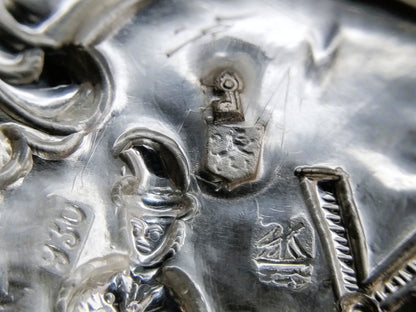 Silver cream spoon, Schoonhoven, 1897