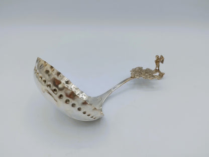 Silver cream spoon, R. Scheltens, Groningen, c. 1880