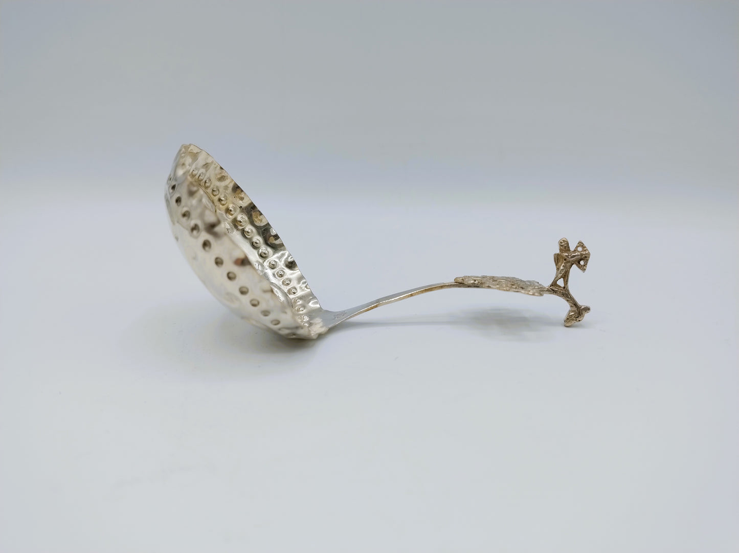 Silver cream spoon, R. Scheltens, Groningen, c. 1880