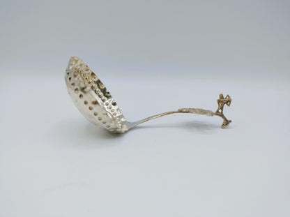 Silver cream spoon, R. Scheltens, Groningen, c. 1880