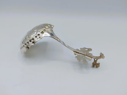Silver cream spoon, R. Scheltens, Groningen, c. 1880