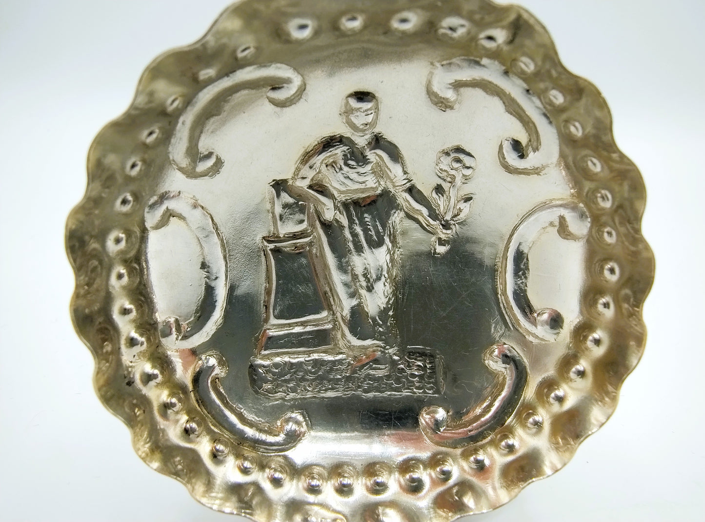Silver cream spoon, R. Scheltens, Groningen, c. 1880