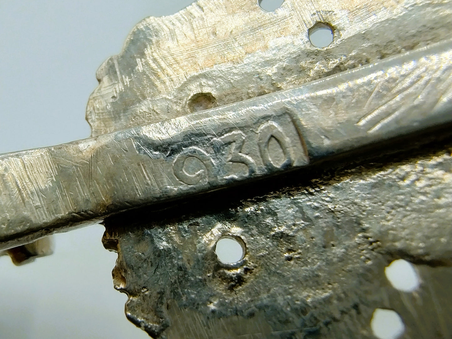 Silver cream spoon, R. Scheltens, Groningen, 1891