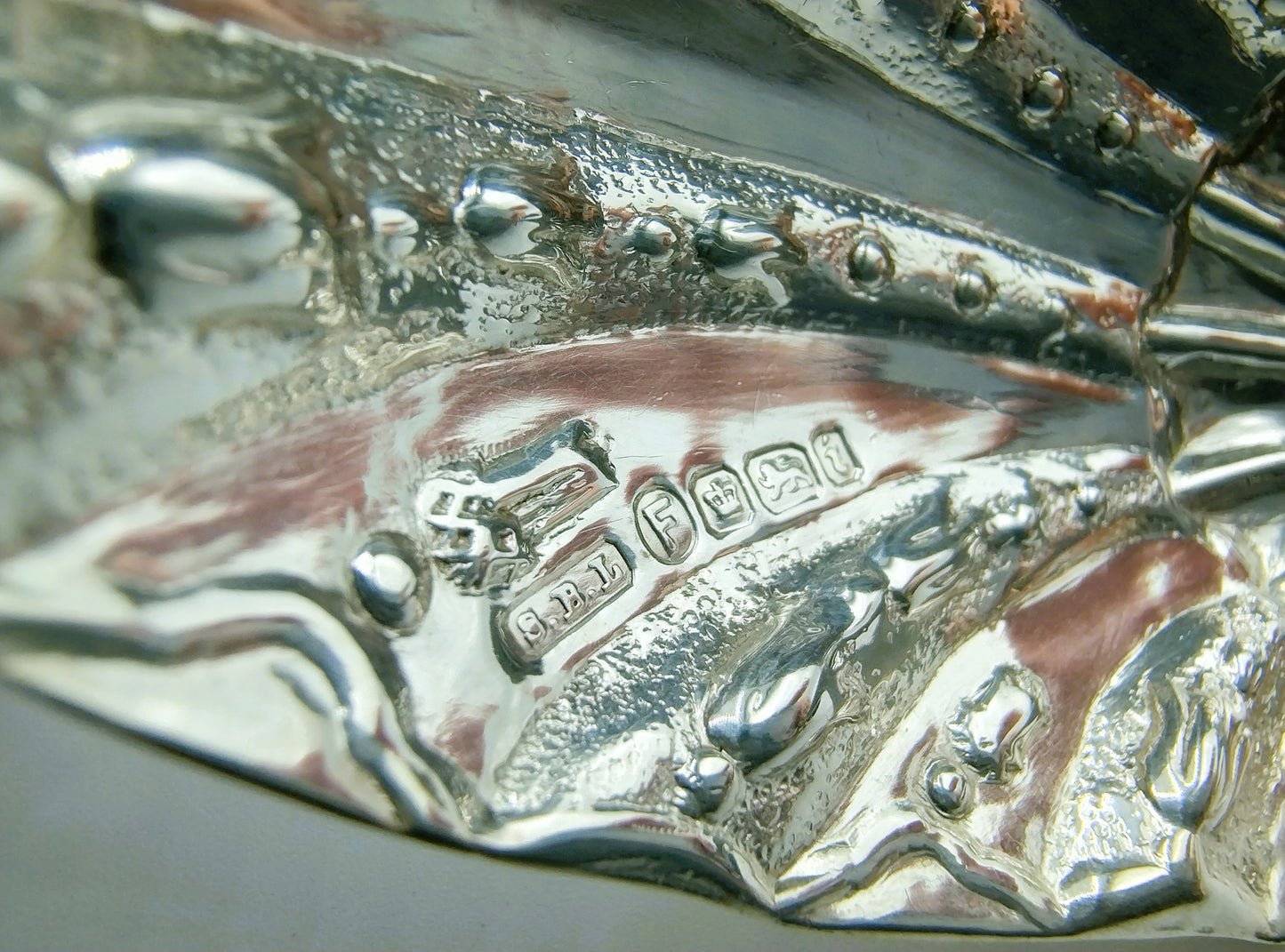 Silver cream spoon, Gebr. S. and H. Reitsma, Sneek, 1901