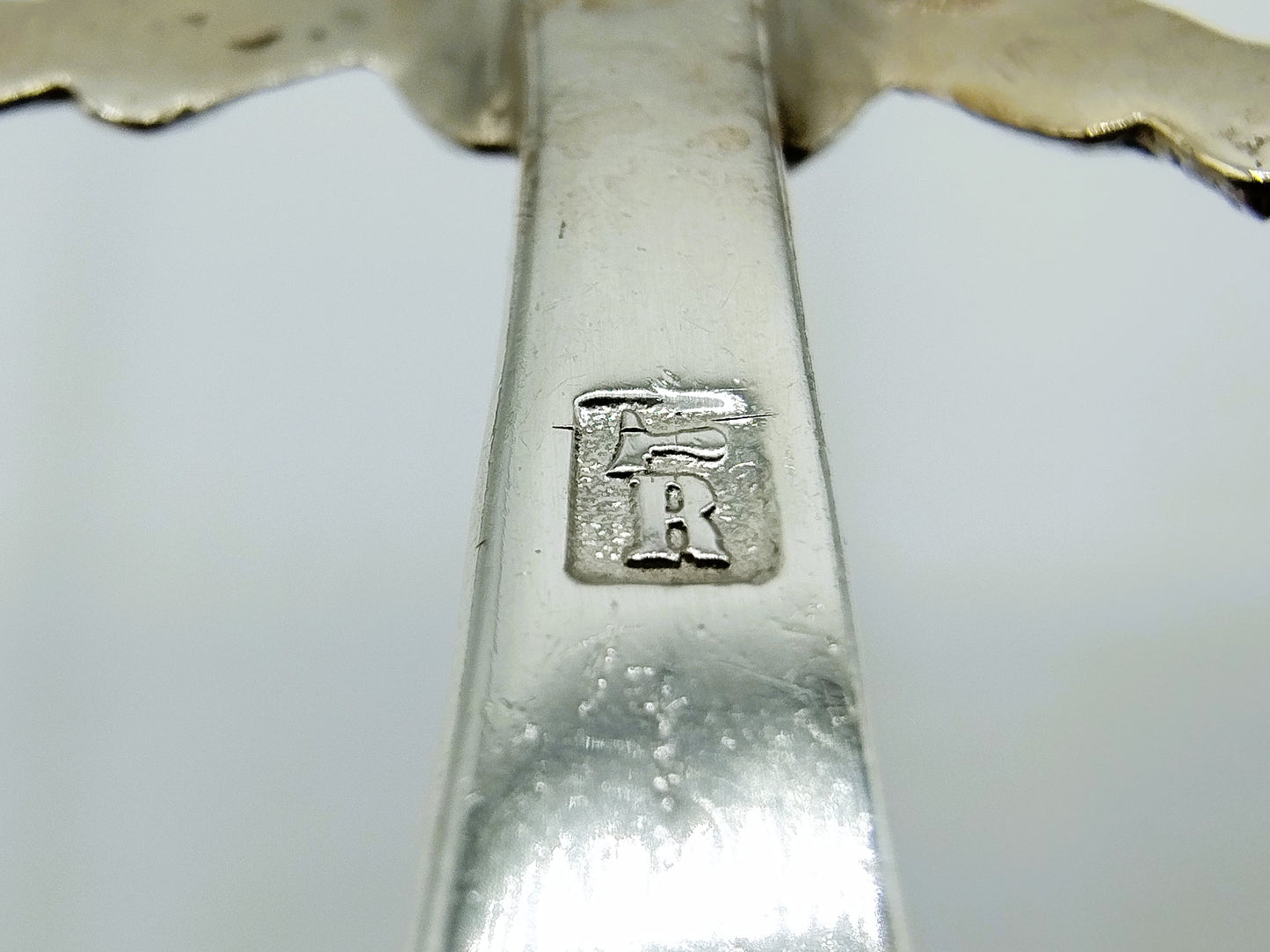 Silver cream spoon, Gebr. S. and H. Reitsma, Sneek, 1901