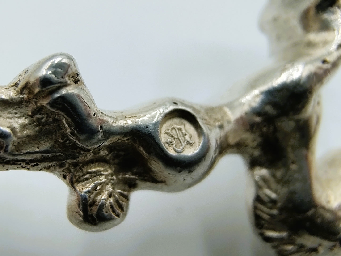 Silver cream spoon, Gebr. S. and H. Reitsma, Sneek, 1901