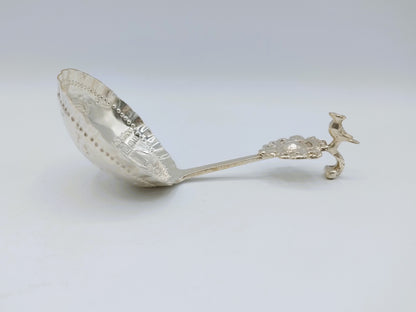 Silver cream spoon, J. Schijfsma, Sneek, c. 1880