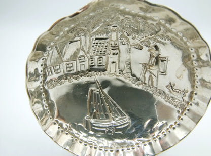 Silver cream spoon, J. Schijfsma, Sneek, c. 1880