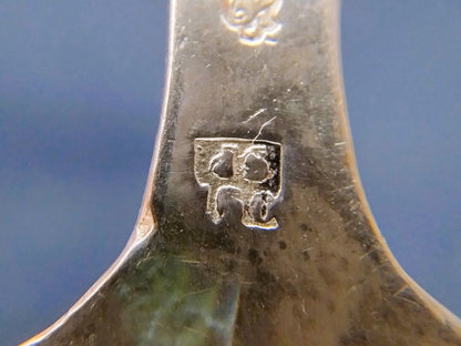 Silver cream spoon, J. Schijfsma, Sneek, c. 1880